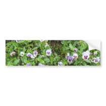 Flower Love Bumper Stickers