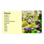 Flower - Lovely Hydrangea  Business Cards