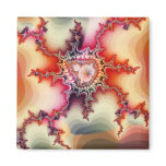 flower refrigerator magnet