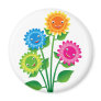 flower magnets