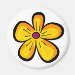 Flower Magnets