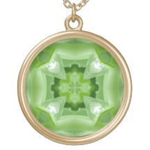 Flower-Mandala Sedum Selbst Gestaltete Halskette