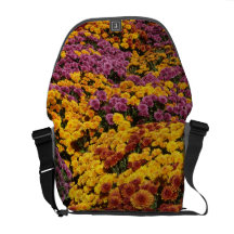 Flower Messenger Bag