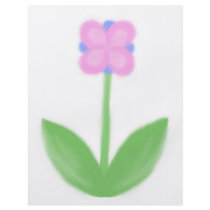 Flower Motive 1 Full Color Flyer
