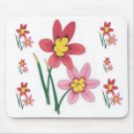 Flower Mouse Pad