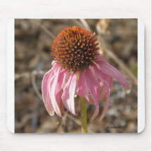 FLOWER MOUSE PADS