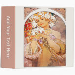 Flower, Mucha Binders