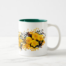 Flower Mug