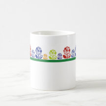 Flower Mug