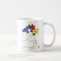 Flower Mug