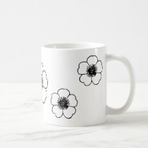 Flower Mugs