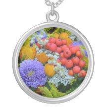 Flower necklace