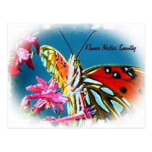 Flower Nectur Smoothy Post Card