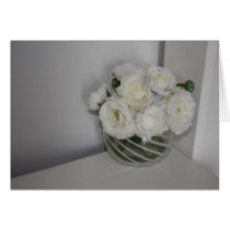 Flower Note Card cards