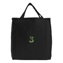 Flower Number 3 Bag
