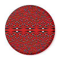 flower of fire tree magnet