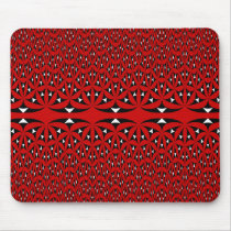 flower of fire tree mouse pad