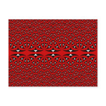 flower of fire tree post card