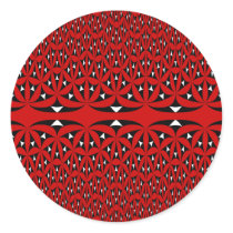 flower of fire tree sticker
