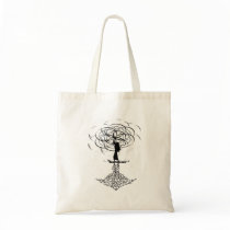 Flower of Life Canvas Bag