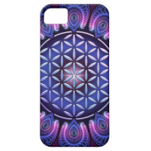 FLOWER OF LIFE / Blume des Lebens - Mandala II iPhone 5 Covers