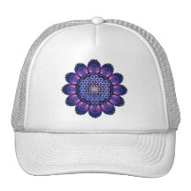 FLOWER OF LIFE / Blume des Lebens - Mandala II Hat