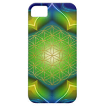 FLOWER OF LIFE / Blume des Lebens - Mandala V iPhone 5 Cover