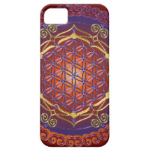 FLOWER OF LIFE / Blume des Lebens - Ornament I iPhone 5 Covers