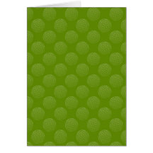 Flower Of Life / Blume des Lebens - pattern green Greeting Card
