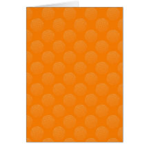Flower Of Life / Blume des Lebens - pattern orange Card