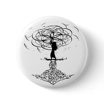 Flower of Life Pin