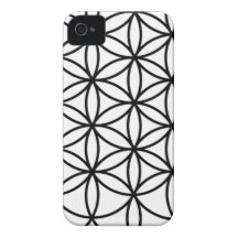 Flower of Life Case-Mate iPhone 4 Case