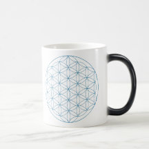 Flower of Life Coffee Mug