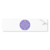 Flower of Life (Colour 3) Bumper Stickers
