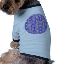Flower of Life (Colour 3) Dog Tee