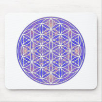 Flower of Life (Colour 3) Mousepad