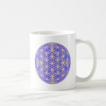 Flower of Life (Colour 3) Mugs