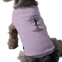 Flower of Life Doggie Tshirt