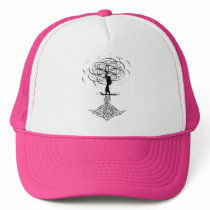 Flower of Life Trucker Hat