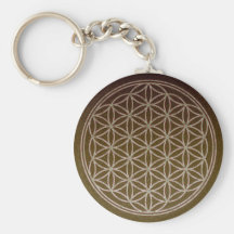 Flower of Life Keychains
