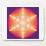 Flower Of Life Mouse Pad