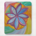 FLOWER OF LIFE MOUSE PADS