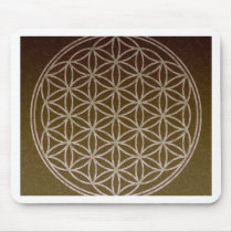 Flower of Life Mousepads