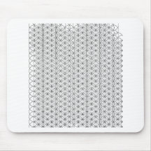 Flower of Life Mousepad