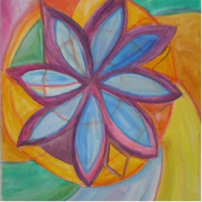 FLOWER OF LIFE CUT OUT by shaynabracha