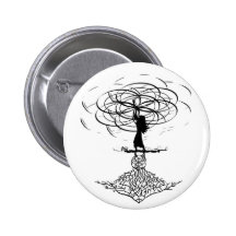 Flower of Life Pin