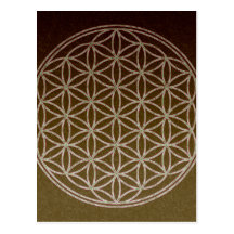 Flower of Life Post Card