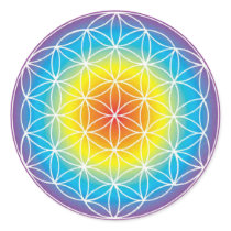Flower of Life ~ Rainbow