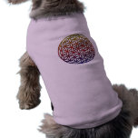Flower of Life Sacred Geometry Symbol - 1 Pet Clothes