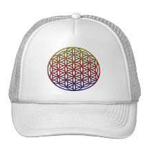 Flower of Life Sacred Geometry Symbol - 1 Hat